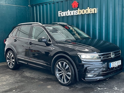 Volkswagen Tiguan 2.0 TDI 4M R-Line | D-Värm | Drag | 190hk