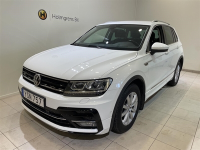 Volkswagen Tiguan 2.0 TDI 4Motion R-Line 150hk Dragkrok