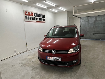 Volkswagen Touran 1.6 TDI BMT Euro 5 (1 ägare ) 7 sits