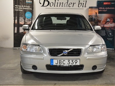 Volvo S60 2.4 SKINN SOV AUTOMAT HEMLEVERANS