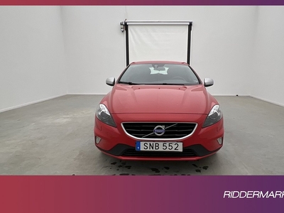 Volvo V40 D2 120hk R-Design Värm Sensorer Välserv 0.36L/mil