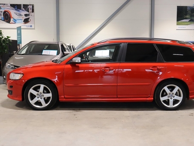 Volvo V50 1.8 FFV 125HK R-Design Drag/Motorv/Fullservad