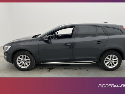 Volvo V60 Cross Country D4 Momentum VOC D-värme PDC 190hk