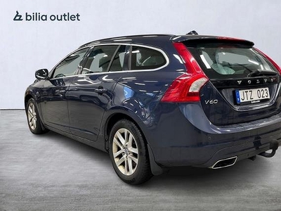 Volvo V60 D4 AWD drag