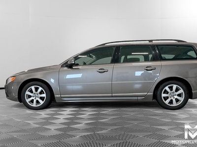 Volvo V70 1.6 DRIVe(115hk) 1-ägare/Värmare/6-växlad/Nyservad