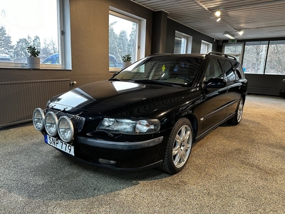 Volvo V70 T5 Dragkrok Skinn Automat 250HK