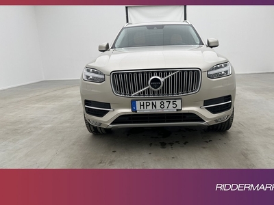 Volvo XC90 D5 AWD Inscription 7-sits VOC Pano B&W Luft Drag