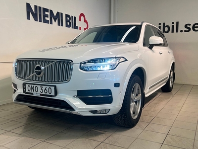 Volvo XC90 T6 AWD Inscription HuD 360° Pano VoC Drag MoK SoV