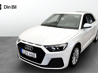 Audi A1Sportback 30 TFSI Proline 6-växlad 2021, Halvkombi