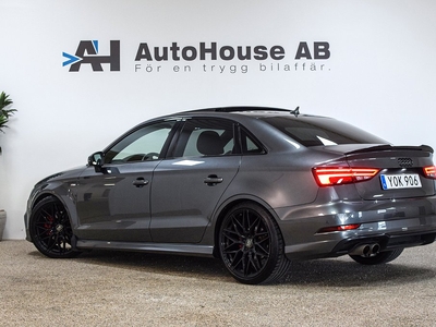 Audi A3 Sedan 2.0 TFSI quattro S-Line B&O CarPlay Panorama