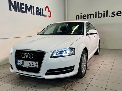 Audi A3 Sportback 1.6 TDI Attraction Comfort S/V-hjul