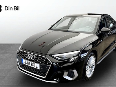 Audi A3Sedan 35 TFSI Proline advanced 6-växlad 2021, Halvkombi