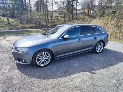 Audi A4 Audi A4 2.0 TDI Proline Sport S Tronic COCKPIT