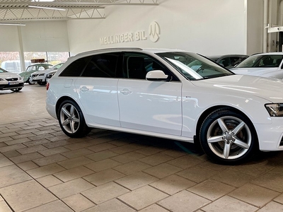 Audi A4 Avant 2.0 TDI 150 Quattro S-Line Navi Drag