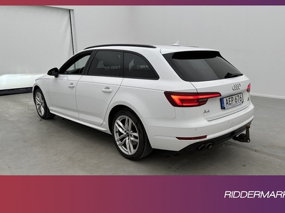 Audi A4 Avant 2.0 TDI 190hk Quattro Drag Nyservad 0,46l/mil