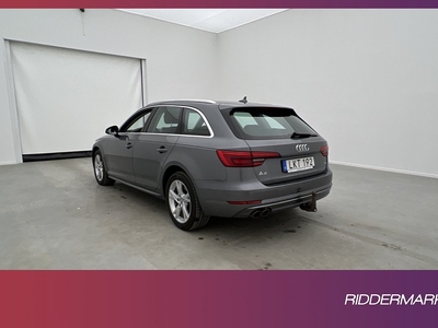 Audi A4 2.0 TDI 190hk Quattro D-Värmare Dragkrok 0,45l/mil