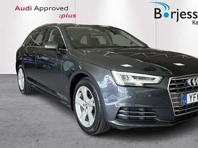 Audi A4Avant 2.0 TFSI SPORT S-TRONIC DRAGKOK V-HJUL 2017, Kombi