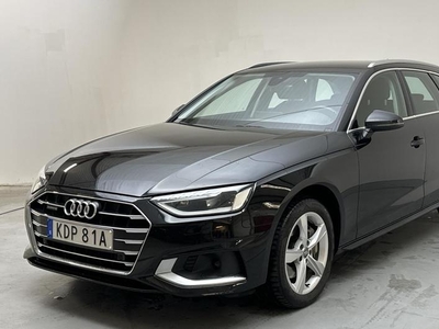 Audi A4Avant 40 TDI quattro 2020, Personbil