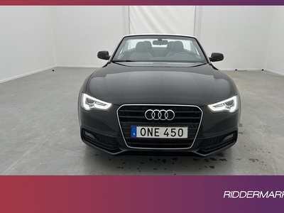 Audi A5 Cabriolet 1.8 TFSI 170hk Proline Sensorer Välservad