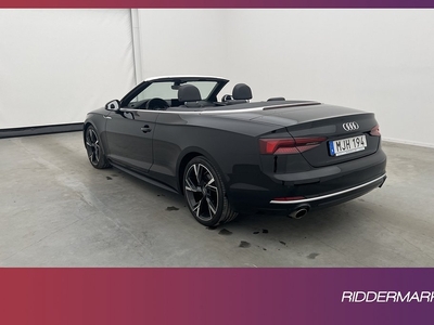 Audi A5 Cabriolet TFSI S Tronic 190hk Sport Skinn AppConnect