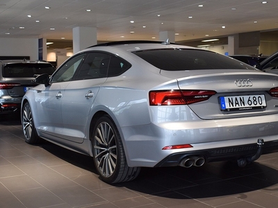 Audi A5 Sportback 2.0 TDI 190hk Quattro S-line Panorama B&O