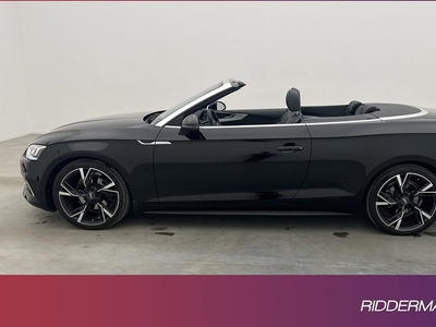 Audi A5Cabriolet TFSI S Tronic Sport Skinn AppConnect 2018, Sportkupé