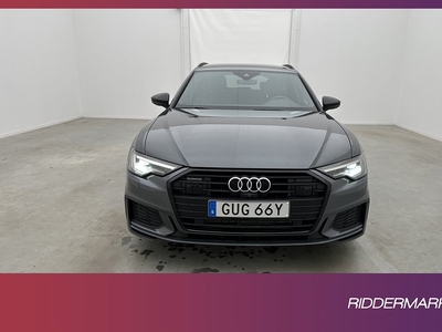 Audi A6 55 TFSI e Quattro 367hk S-Line 360* Kamera Dragkrok