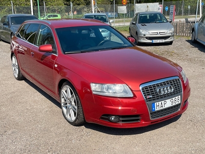 Audi A6 Avant 2.8 FSI Multitronic S-Line Euro 4