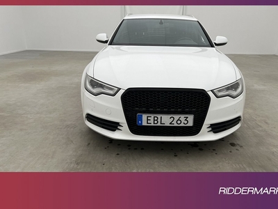 Audi A6 Avant TDI V6 Q 313hk S-Line Värm Sensorer Välservad