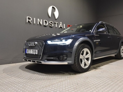 Audi A6allroad 3.0 TDI V6 AUT Q DRAG D-VÄRM M&K PDC 2016, Kombi