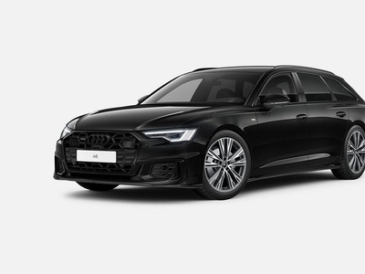 Audi A6Avant 40 TDI Quattro S-line Ny lagerbil 2024, Personbil