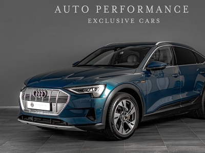 Audi e-tron Sportback55 Quattro Proline Advanced Hemleverans 2020, Personbil