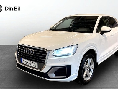 Audi Q2TFSI150 Proline Drag 2018, SUV