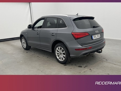 Audi Q5 2.0 TDI 190hk Quattro Värmare Dragkrok Halvskinn