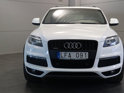 Audi Q7 3.0 TDI V6 Quattro (239hk) 7-sits / S-Line