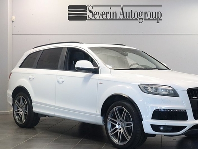 Audi Q73.0 TDI V6 Quattro 7-sits S-Line 2011, SUV