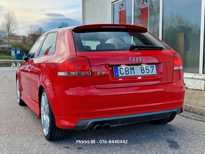 Audi S3 2.0 TFSI Quattro Ambition/Ny besiktigad/Ny Servad/