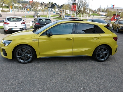 Audi S3 SB 2.0 TFSI quattro S Tronic Matrix Panorama B&O