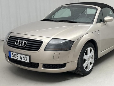 Audi TT1.8T Roadster 2001, Sportkupé