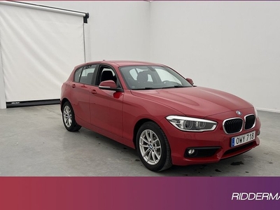 BMW 116d hk Advantage P-sensorer 1-brukare Eu6 2016, Halvkombi