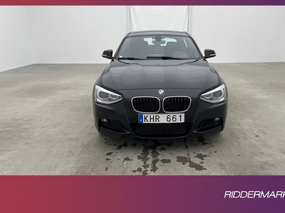 BMW 118 d 143hk M Sport Navi HiFi Sensorer Välservad