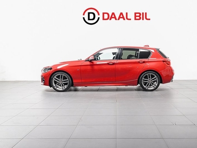 BMW 118i 5-DÖRRARS M-SPORT HIFI NAVIGATOR HELSKINN 2019, Halvkombi