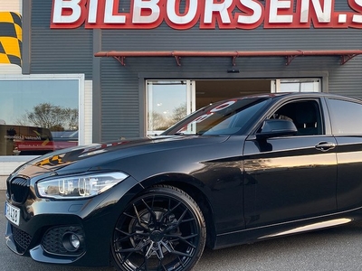 BMW 118i 5-dörrars Steptronic M Sport Euro 6 2018, Halvkombi