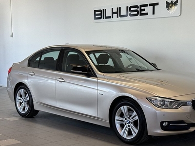 BMW 318d xDrive SPORT LINE DRAG 2015, Sedan