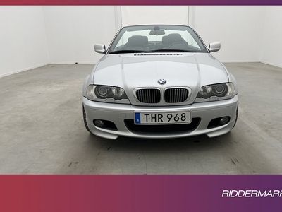 BMW 330 Ci Convertible E46 M Sport Svensksåld Skinn Välserv