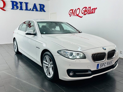 BMW 520 d xDrive Sedan Steptronic Euro 6 M-ratt 184hk