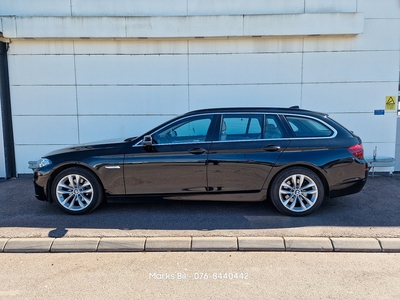 BMW 520 D Xdrive Touring Steptronic 191hk/Ny Bes/Drag/Läder/