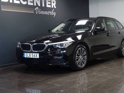 BMW 520d Sport line Drag Nav B-kamera 2020, Kombi