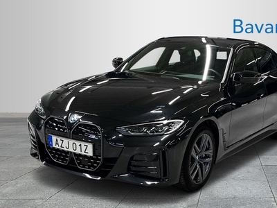 BMW i4M50 2024, Personbil