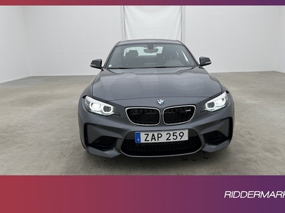 BMW M2 DCT 370hk H/K Skinn Välservad Två-Brukare Sv.Såld